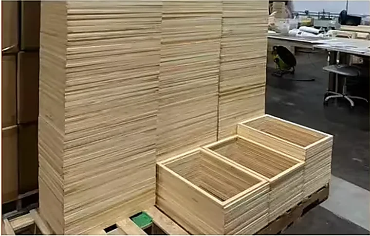 木作装框