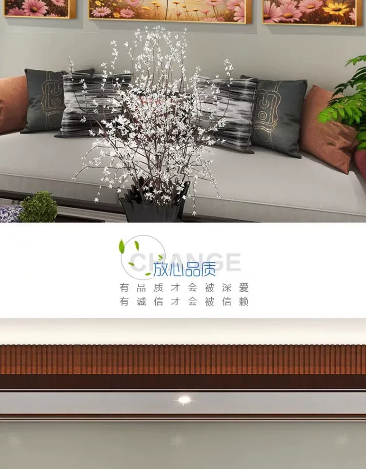 抽象 三联 装饰画 现代简约 客厅背景墙挂画 晶瓷画