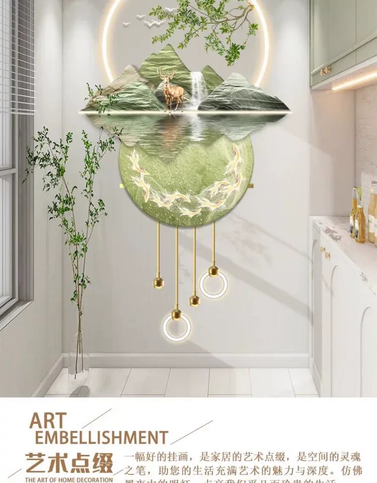 抽象 单幅 装饰画 奶油风 玄关背景墙挂画 晶瓷画