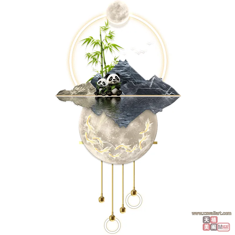 抽象 单幅 装饰画 轻奢风 玄关背景墙挂画 晶瓷画