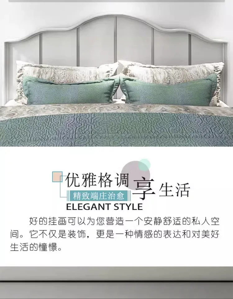 抽象 单幅 装饰画 轻奢风 卧室背景墙挂画 晶瓷画
