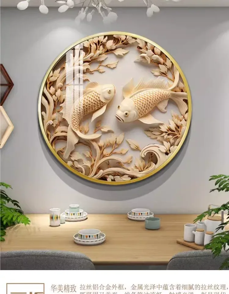 抽象 单幅 装饰画 现代简约 餐厅背景墙挂画 晶瓷画