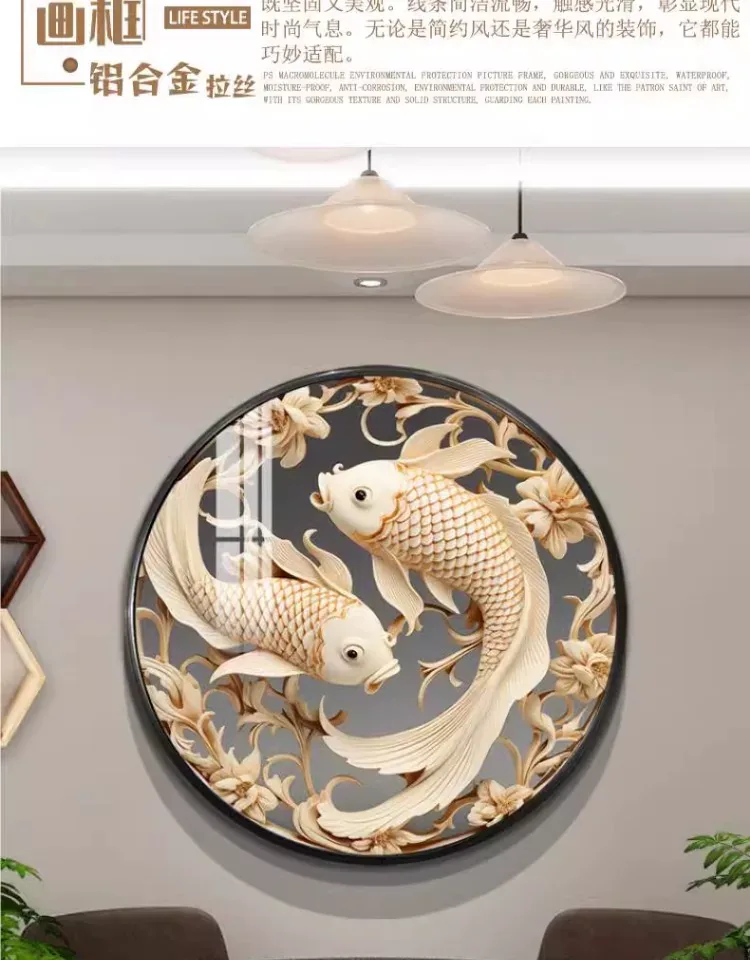 抽象 单幅 装饰画 现代简约 餐厅背景墙挂画 晶瓷画