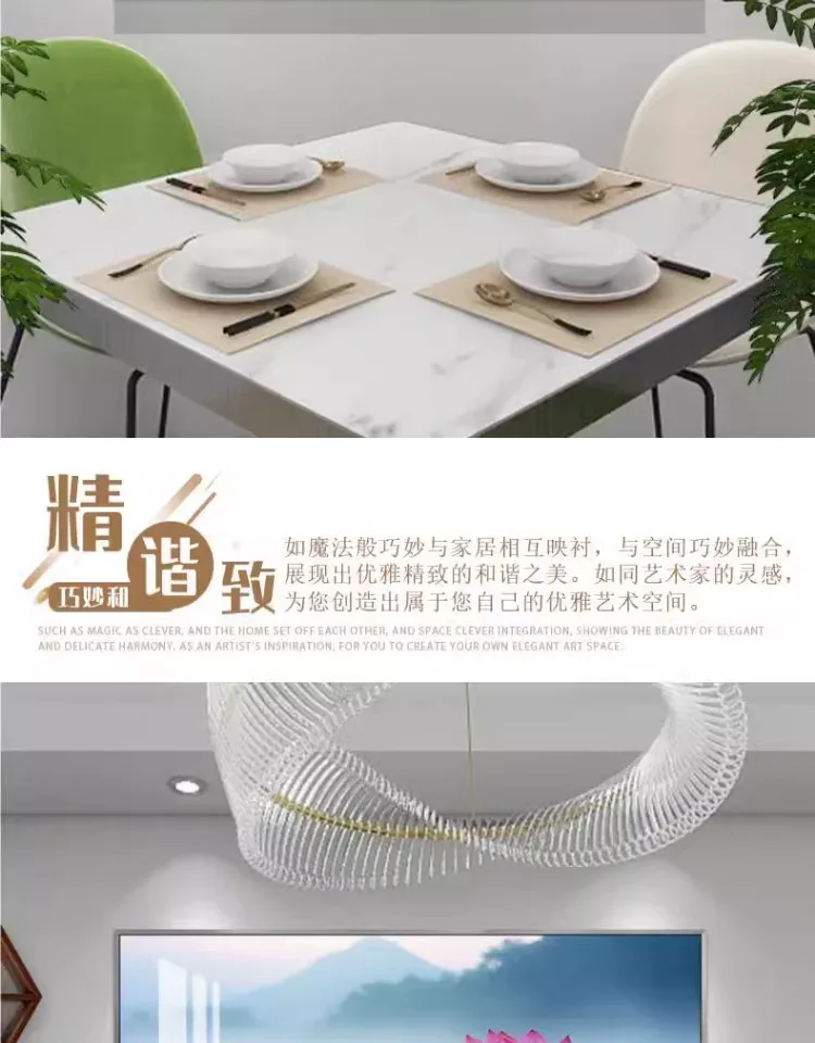 荷花 单幅 装饰画 轻奢风 餐厅背景墙挂画 晶瓷画