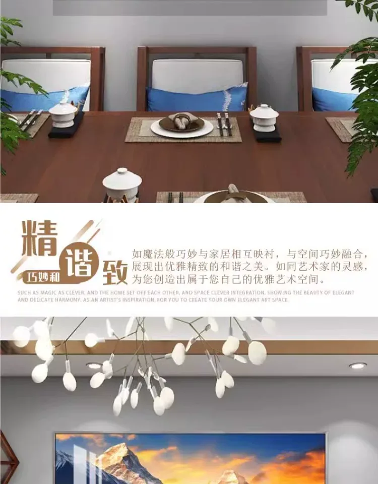 抽象 单幅 装饰画 轻奢风 餐厅背景墙挂画 晶瓷画