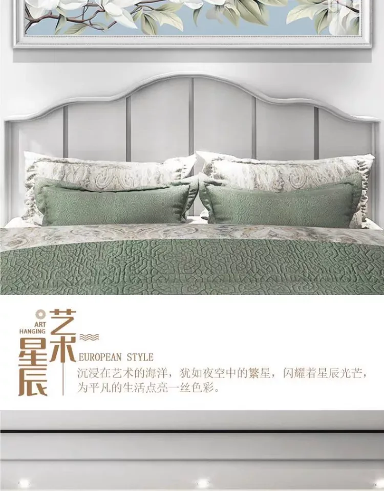 抽象 单幅 装饰画 欧式 卧室背景墙挂画 晶瓷画