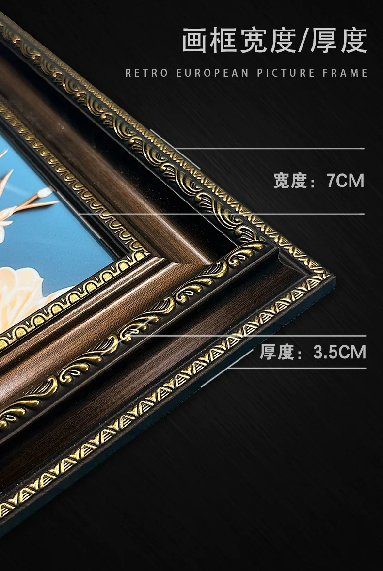抽象 单幅 装饰画 奶油风 餐厅背景墙挂画 晶瓷画