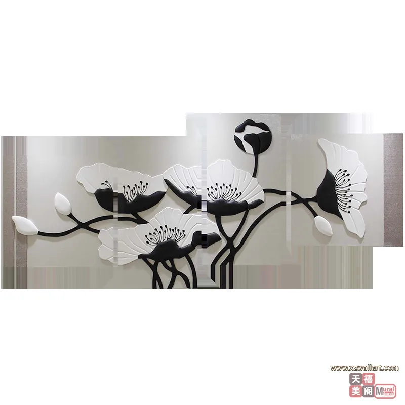 抽象 单幅 装饰画 轻奢风 客厅背景墙挂画 晶瓷画