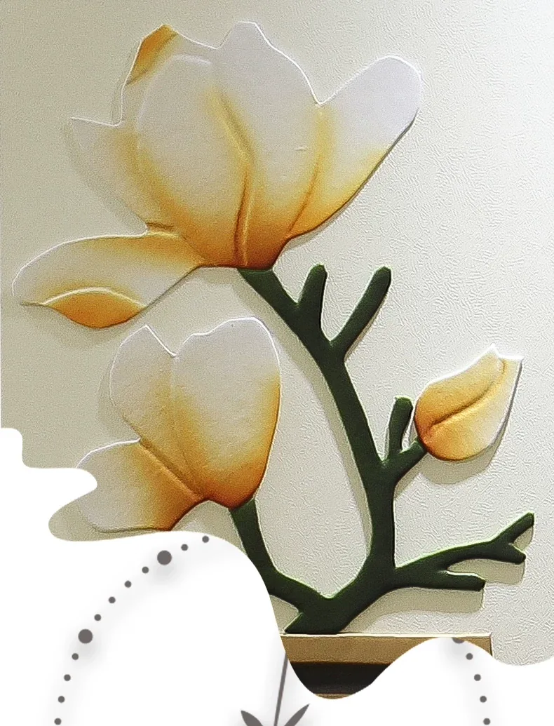抽象 单幅 装饰画 奶油风 餐厅背景墙挂画 晶瓷画