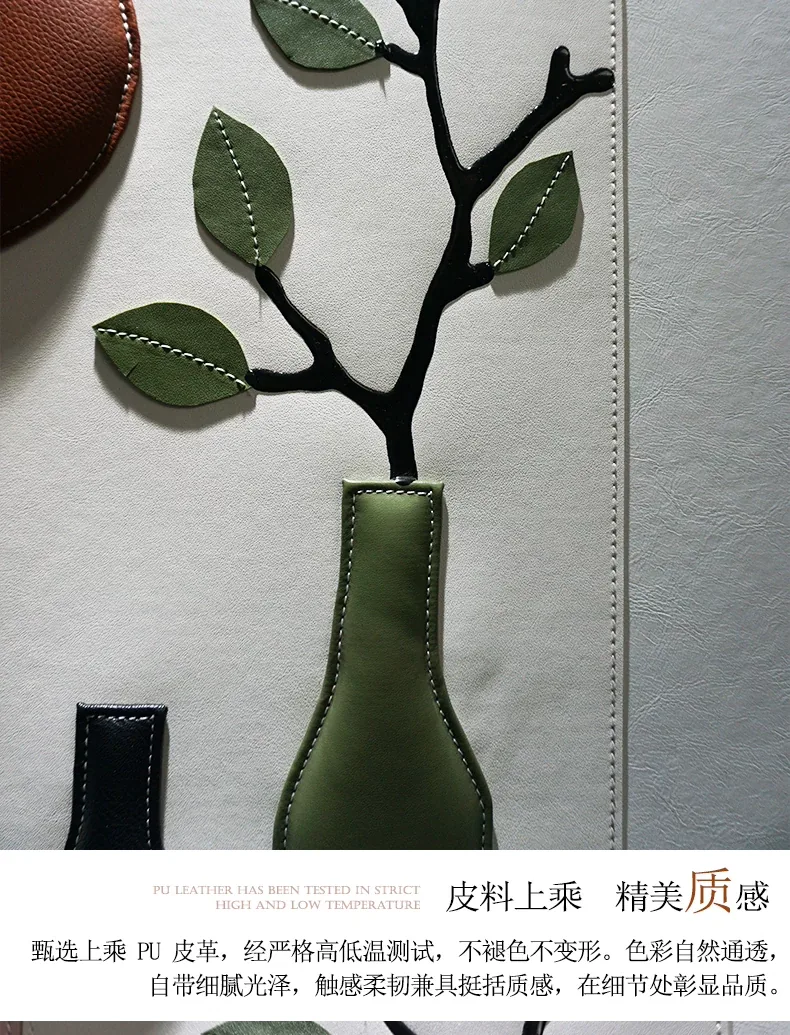 抽象 单幅 装饰画 北欧风 餐厅背景墙挂画 晶瓷画