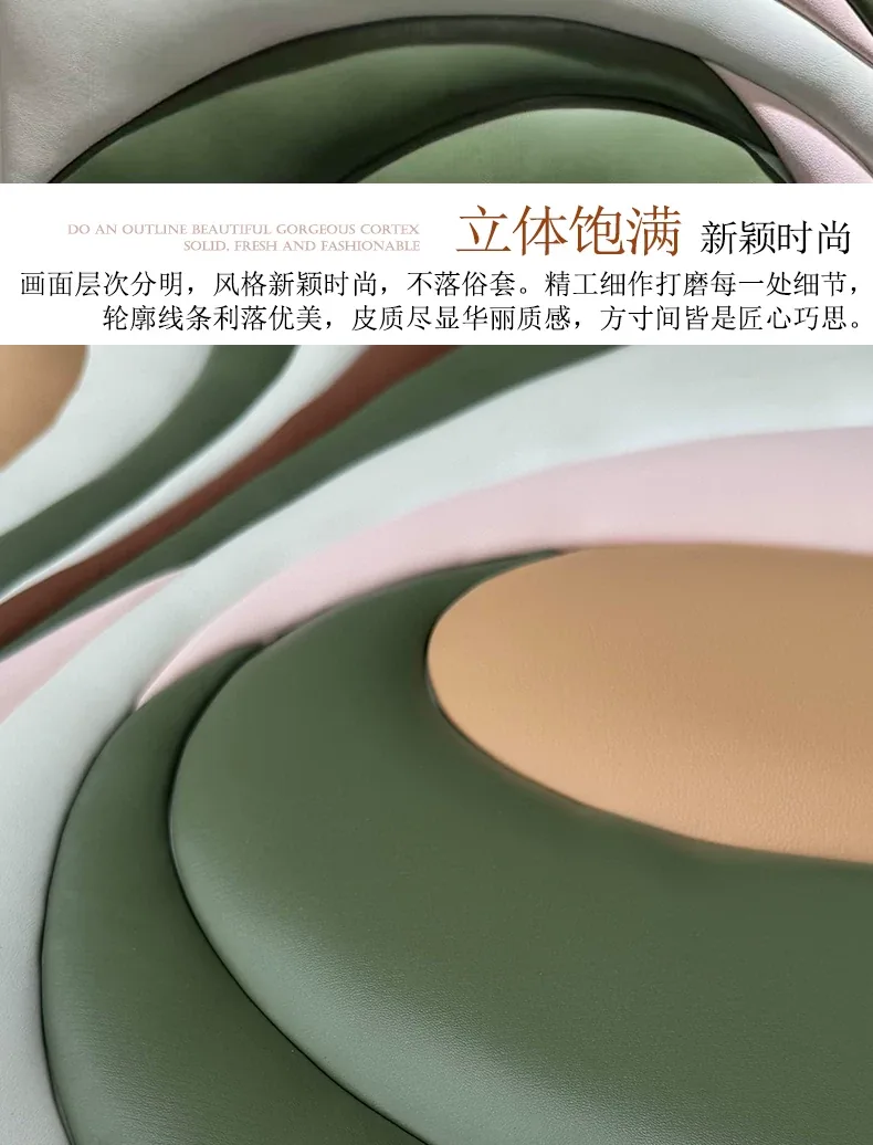 抽象 单幅 装饰画 轻奢风 餐厅背景墙挂画 晶瓷画