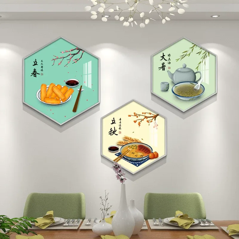抽象 单幅 装饰画 现代简约 餐厅背景墙挂画 晶瓷画