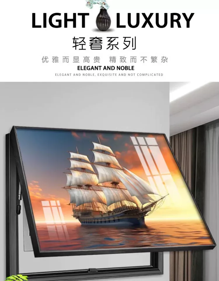 抽象 单幅 装饰画 现代简约 客厅背景墙挂画 晶瓷画