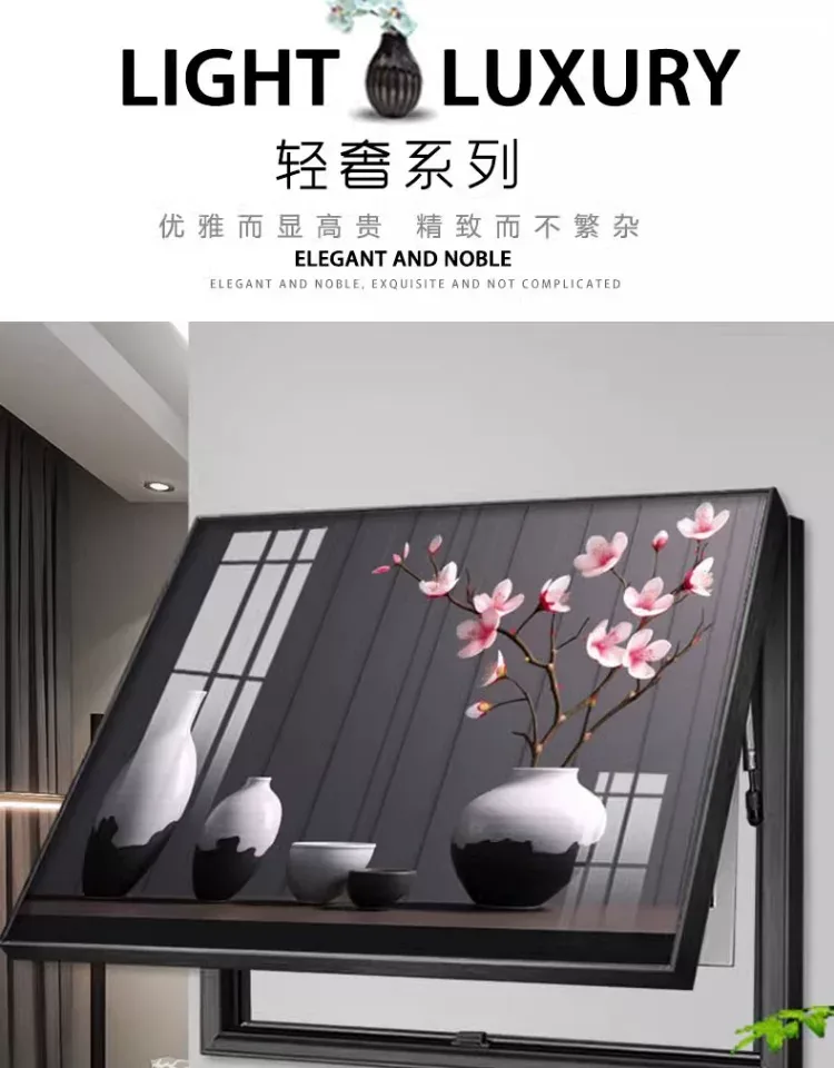抽象 单幅 装饰画 现代简约 客厅背景墙挂画 晶瓷画