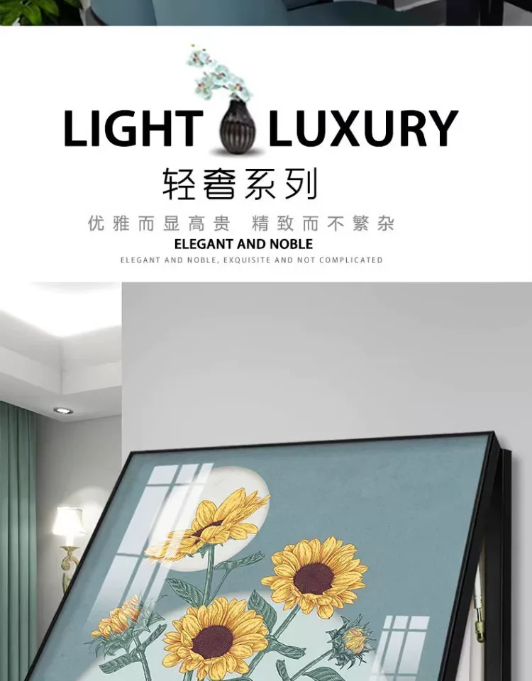 抽象 单幅 装饰画 现代简约 客厅背景墙挂画 晶瓷画