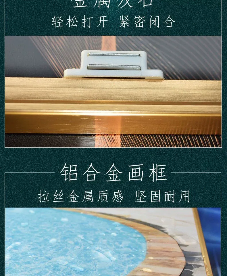 抽象 单幅 装饰画 现代简约 客厅背景墙挂画 晶瓷画