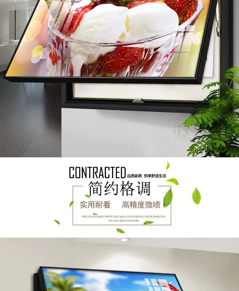 抽象 单幅 装饰画 现代简约 餐厅背景墙挂画 晶瓷画