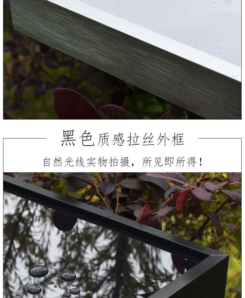 抽象 单幅 装饰画 轻奢风 餐厅背景墙挂画 晶瓷画