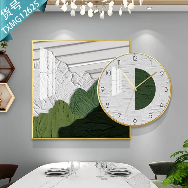 抽象 单幅 装饰画 北欧风 餐厅背景墙挂画 晶瓷画