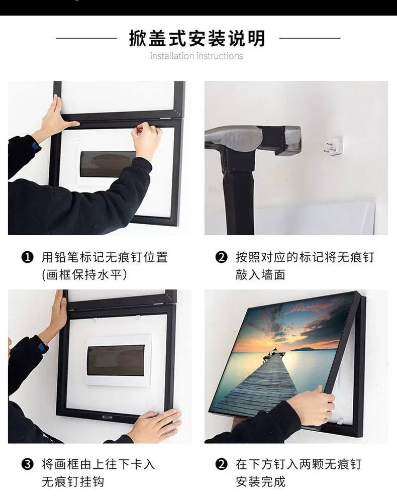 花 单幅 装饰画 现代简约 客厅背景墙挂画 晶瓷画
