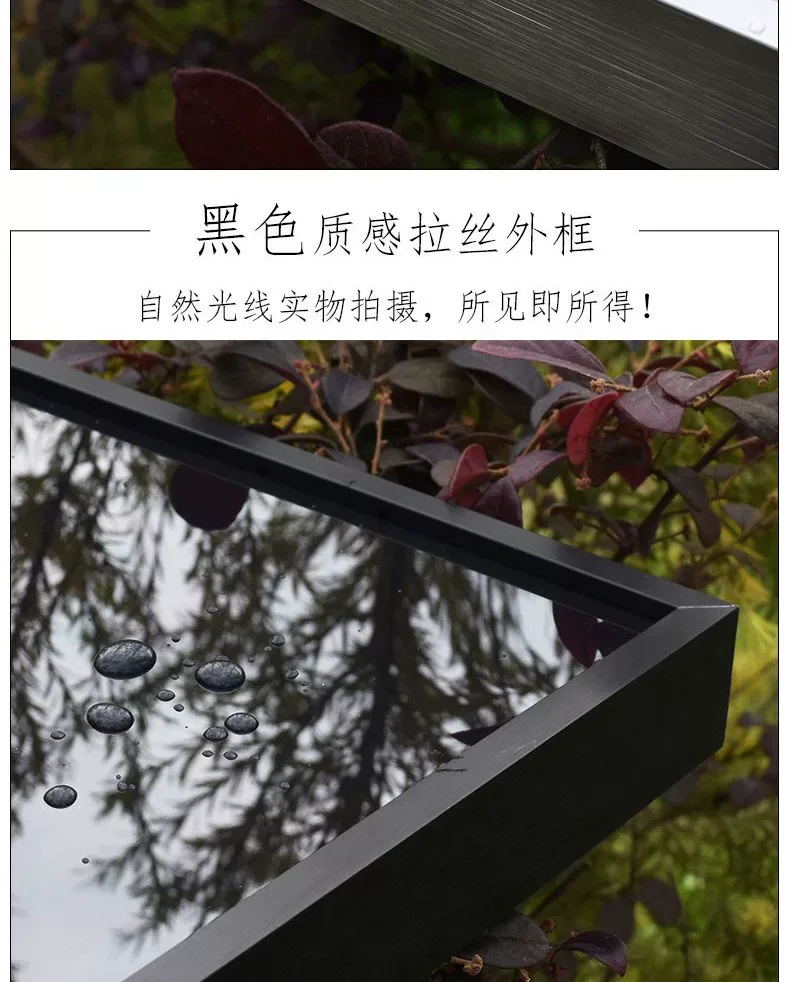 抽象 单幅 装饰画 轻奢风 卧室背景墙挂画 晶瓷画