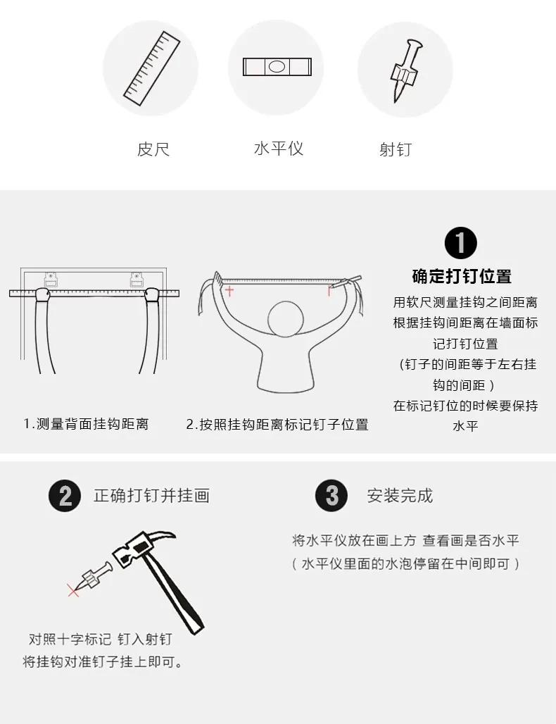 抽象 三联 装饰画 新中式 客厅背景墙挂画 晶瓷画