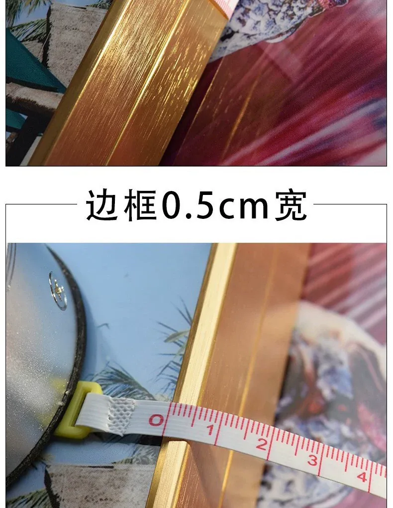 抽象 单幅 装饰画 现代简约 餐厅背景墙挂画 晶瓷画