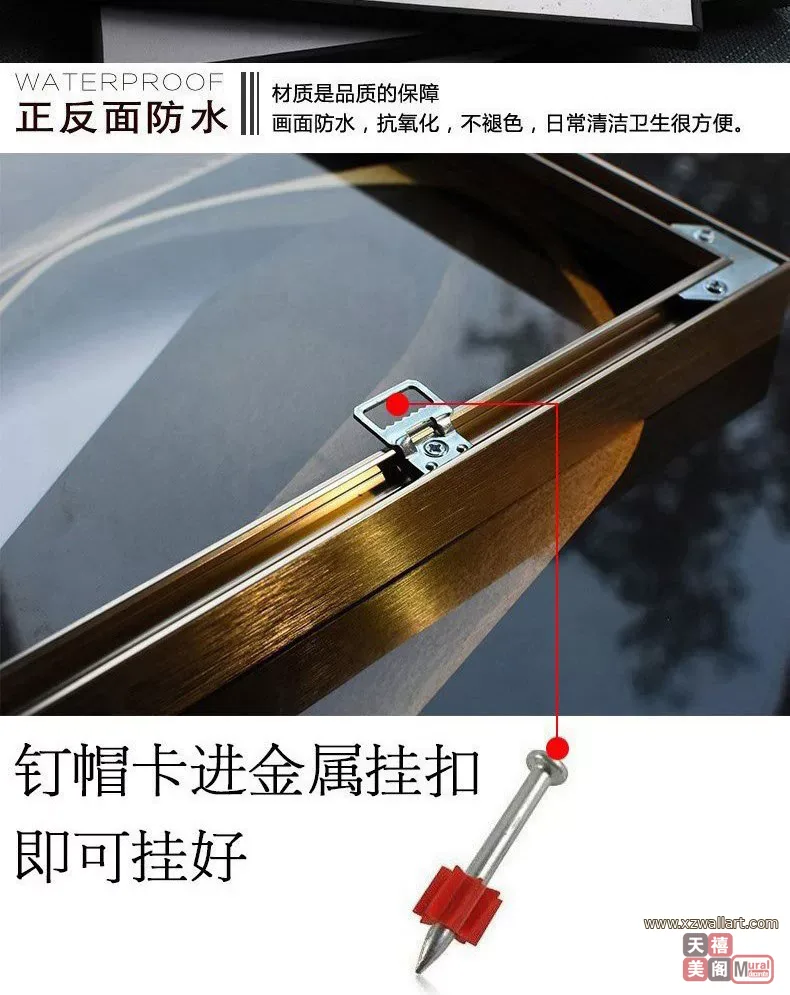 抽象 单幅 装饰画 现代简约 餐厅背景墙挂画 晶瓷画