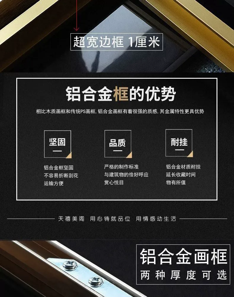 石 单幅 装饰画 现代简约 玄关背景墙挂画 晶瓷画
