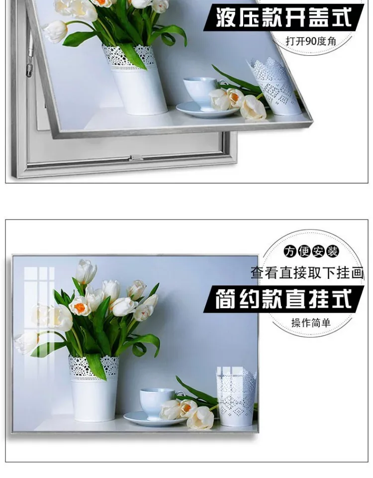 抽象 单幅 装饰画 现代简约 客厅背景墙挂画 晶瓷画