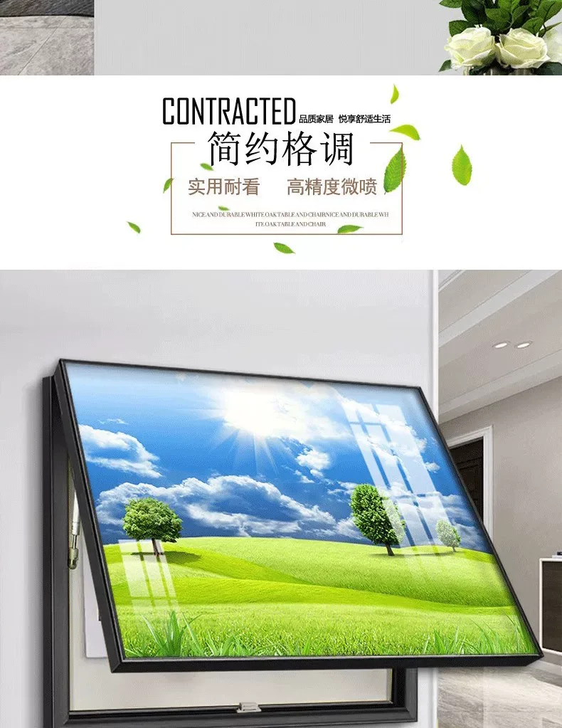 抽象 单幅 装饰画 现代简约 客厅背景墙挂画 晶瓷画