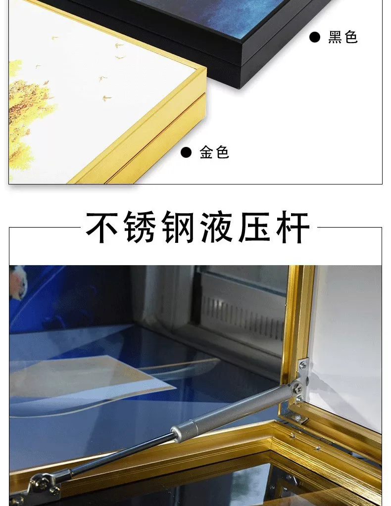 抽象 单幅 装饰画 现代简约 客厅背景墙挂画 晶瓷画