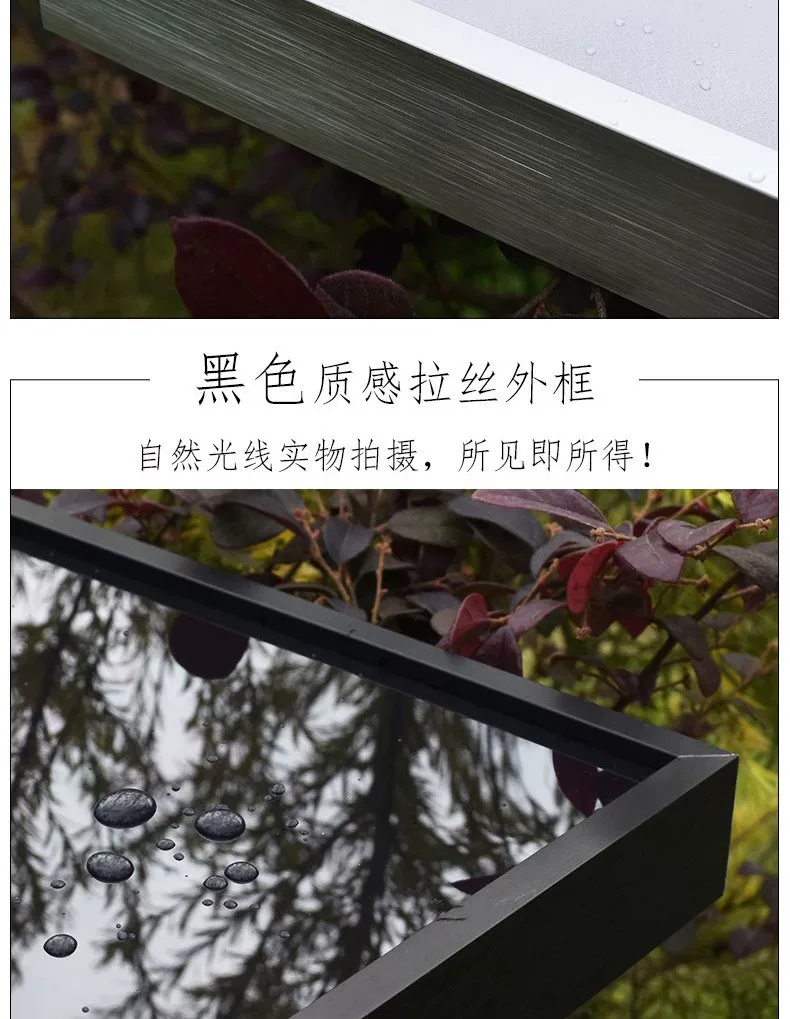 抽象 单幅 装饰画 现代简约 卧室背景墙挂画 晶瓷画