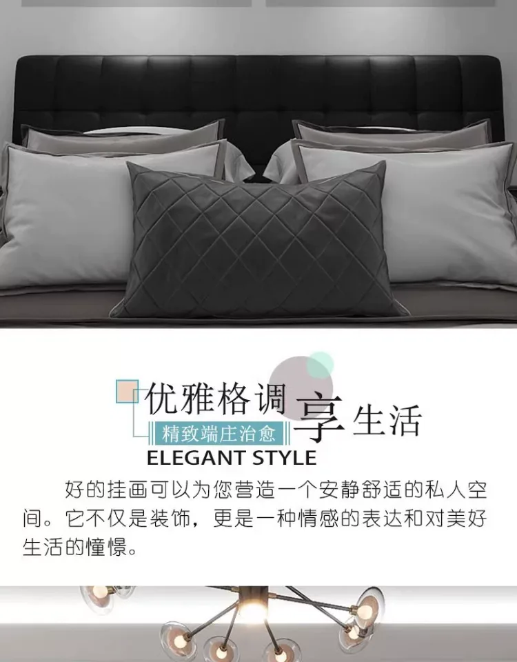 花 单幅 装饰画 现代简约 卧室背景墙挂画 晶瓷画
