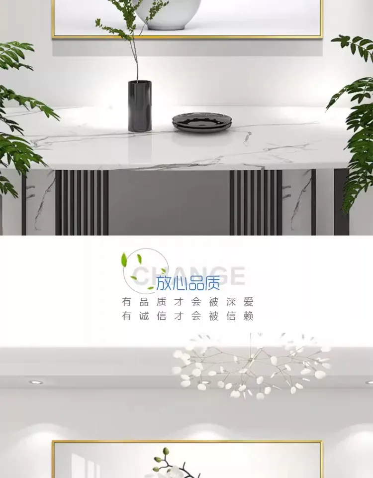 抽象 单幅 装饰画 北欧风 餐厅背景墙挂画 晶瓷画