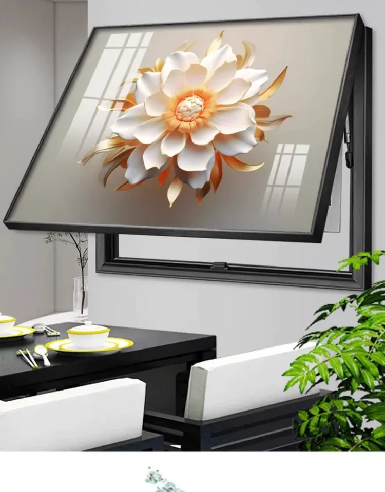 抽象 单幅 装饰画 现代简约 客厅背景墙挂画 晶瓷画