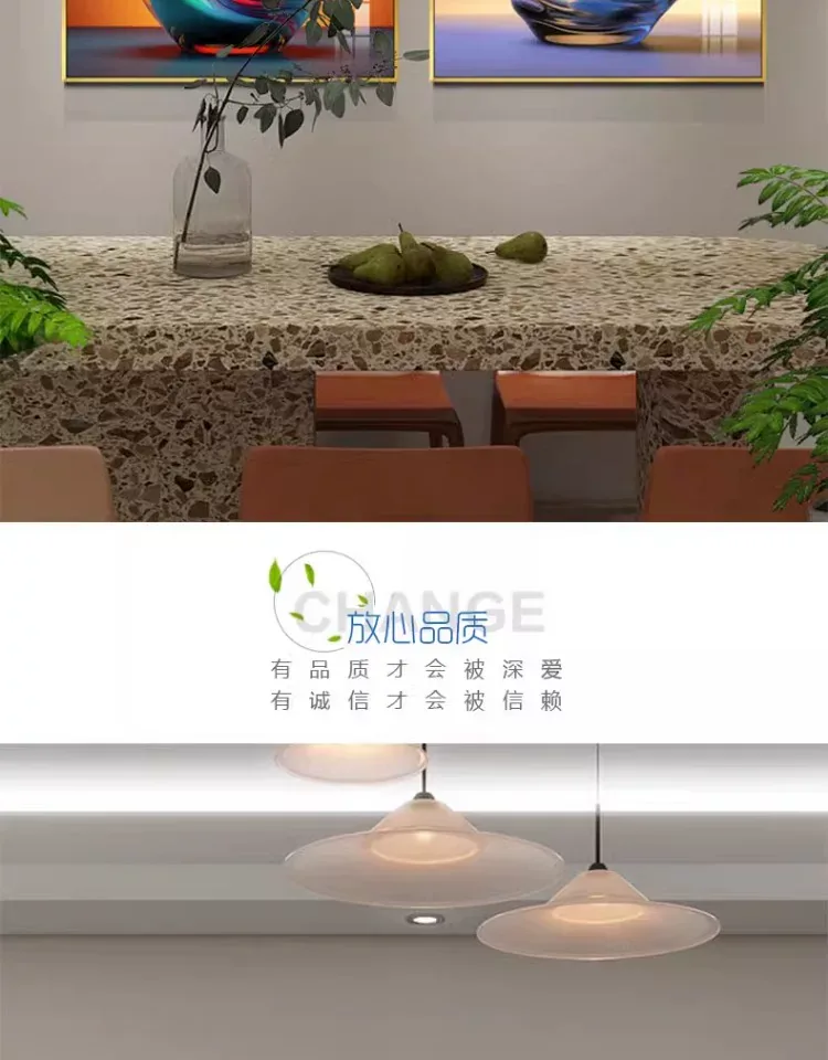 抽象 单幅 装饰画 轻奢风 餐厅背景墙挂画 晶瓷画