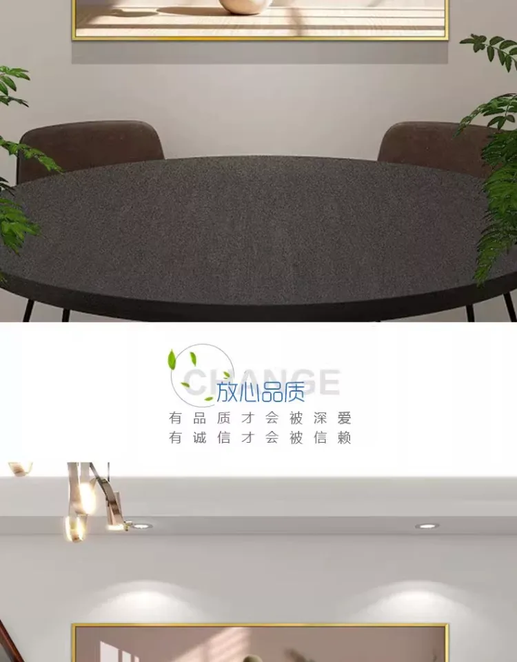 抽象 单幅 装饰画 意式极简 餐厅背景墙挂画 晶瓷画
