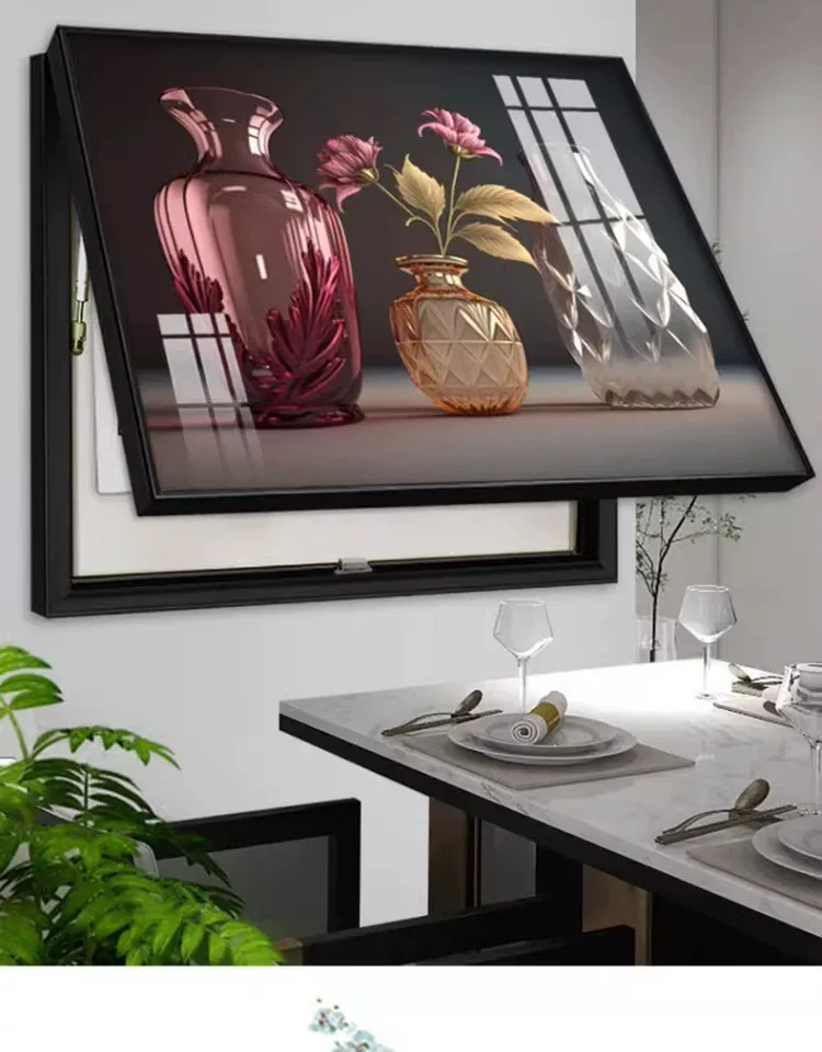 抽象 单幅 装饰画 轻奢风 客厅背景墙挂画 晶瓷画