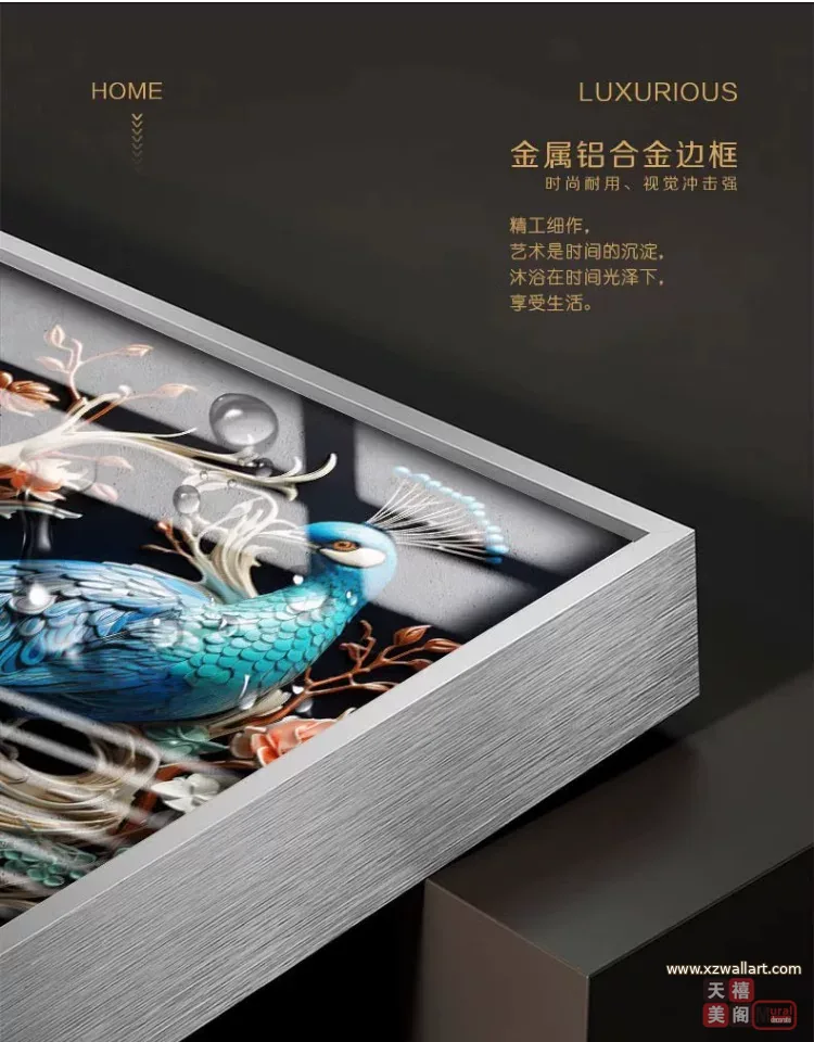 抽象 单幅 装饰画 欧式 玄关背景墙挂画 晶瓷画