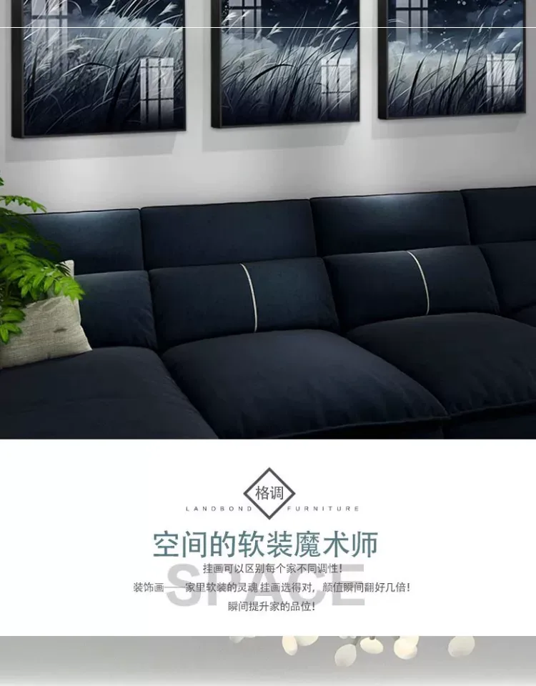 抽象 单幅 装饰画 轻奢风 客厅背景墙挂画 晶瓷画