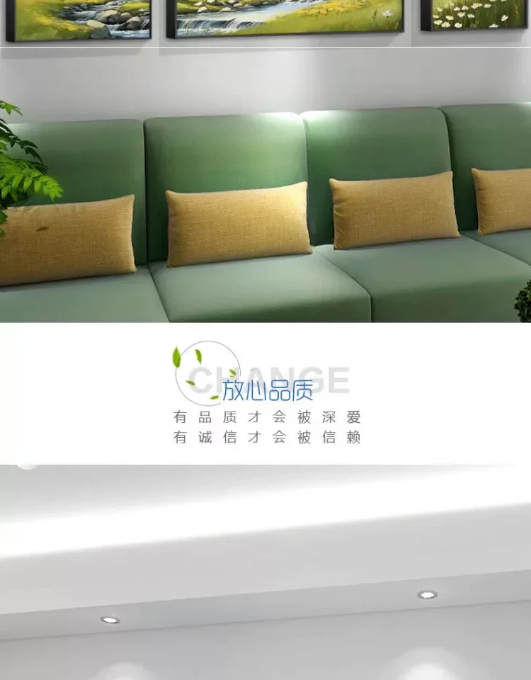 抽象 三联 装饰画 现代简约 客厅背景墙挂画 晶瓷画