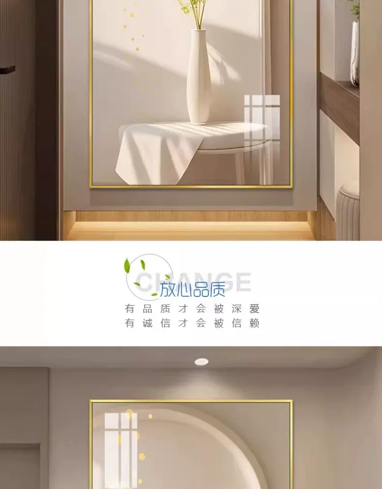 抽象 单幅 装饰画 奶油风 玄关背景墙挂画 晶瓷画