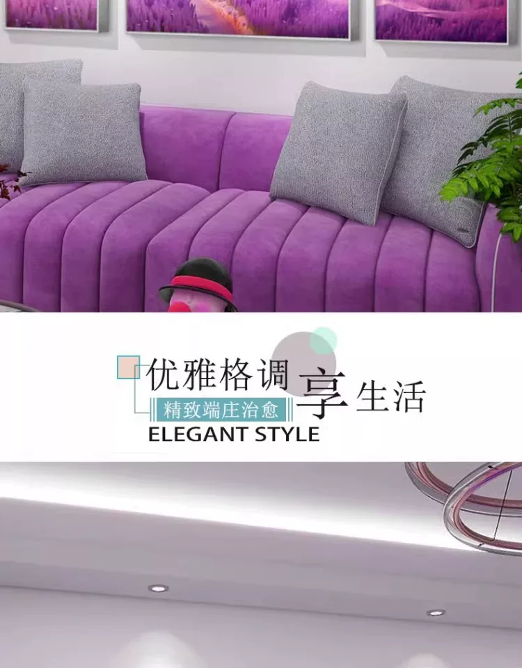 抽象 三联 装饰画 现代简约 客厅背景墙挂画 晶瓷画