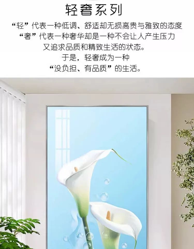 抽象 单幅 装饰画 现代简约 玄关背景墙挂画 晶瓷画