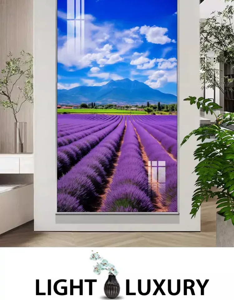 抽象 单幅 装饰画 现代简约 玄关背景墙挂画 晶瓷画