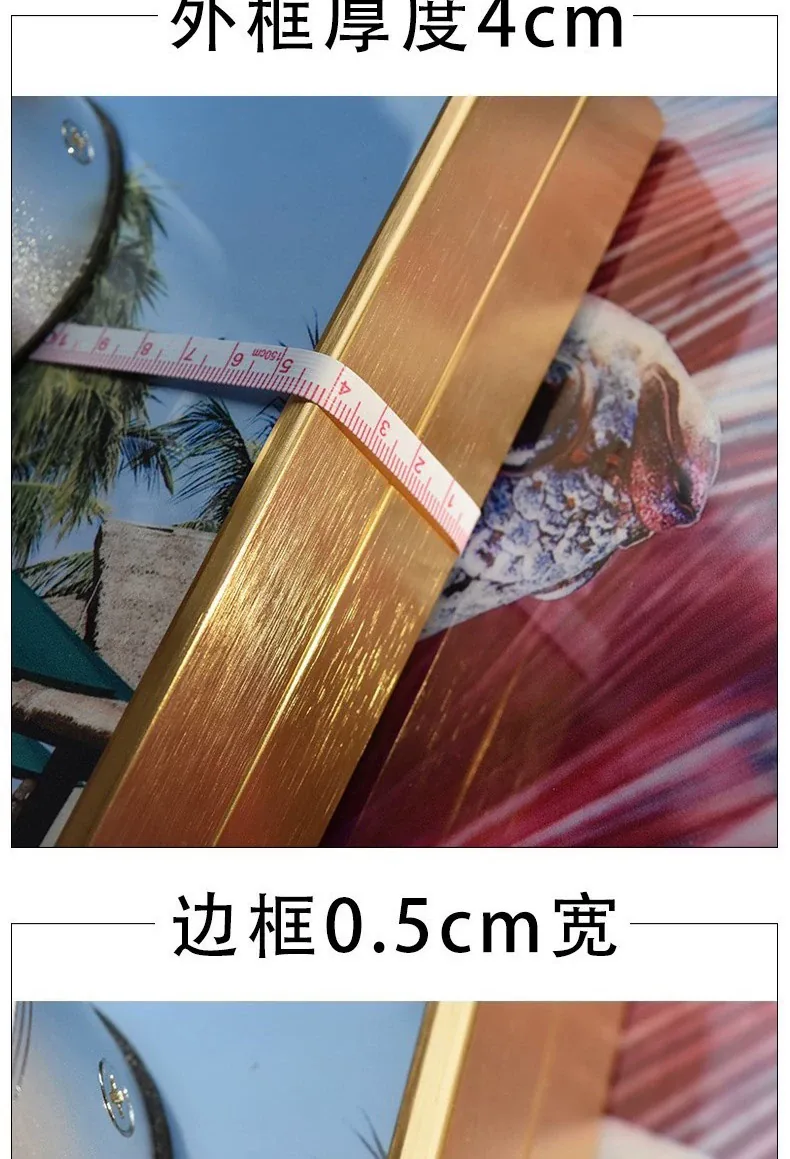 抽象 单幅 装饰画 轻奢风 客厅背景墙挂画 晶瓷画