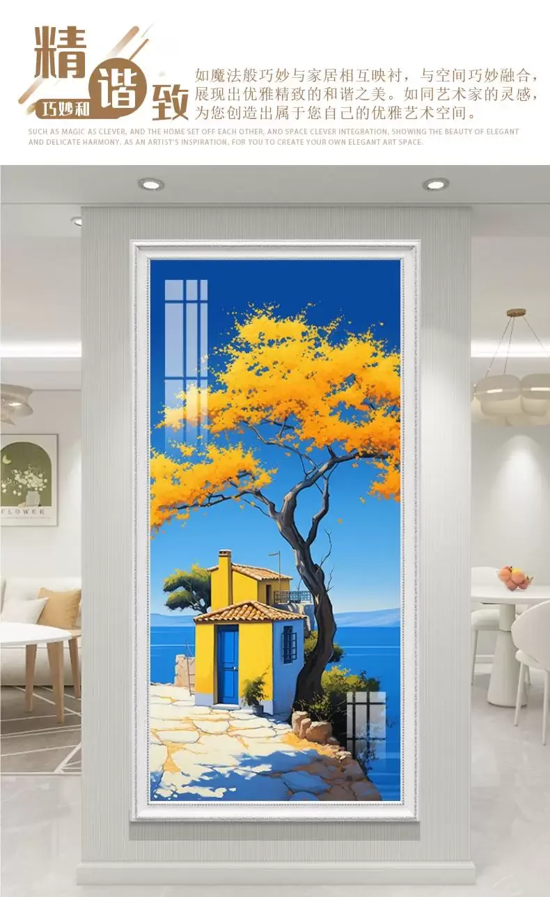 抽象 单幅 装饰画 欧式 客厅背景墙挂画 晶瓷画