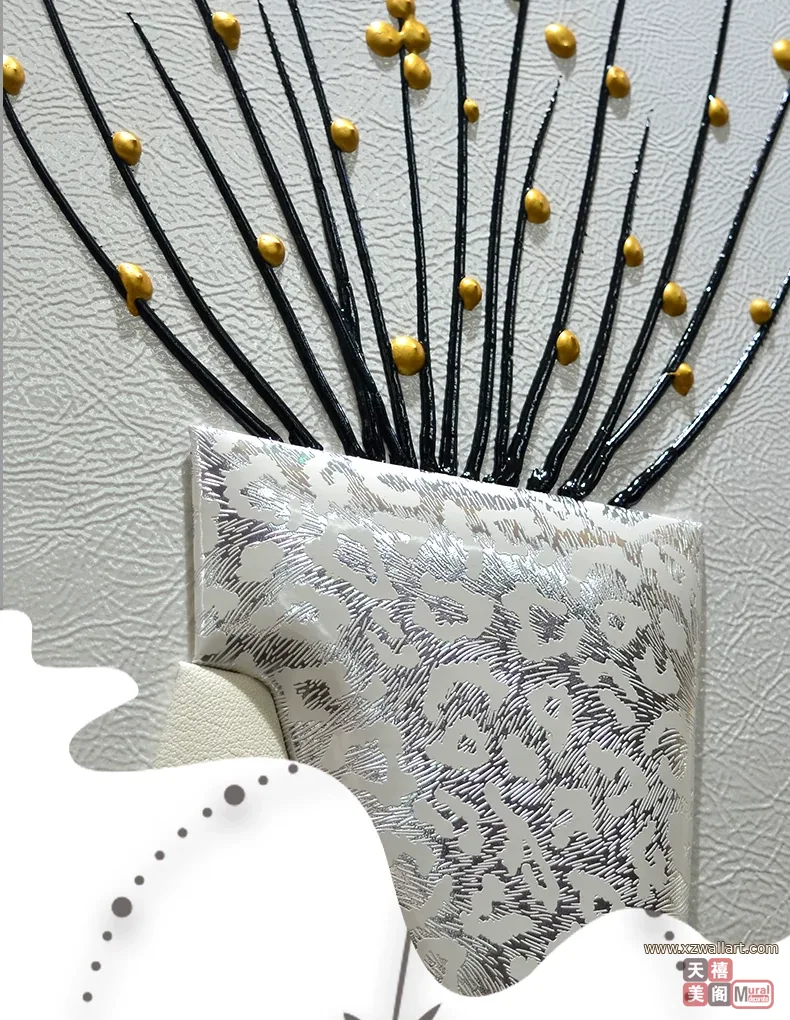 抽象 三联 装饰画 轻奢风 客厅背景墙挂画 晶瓷画