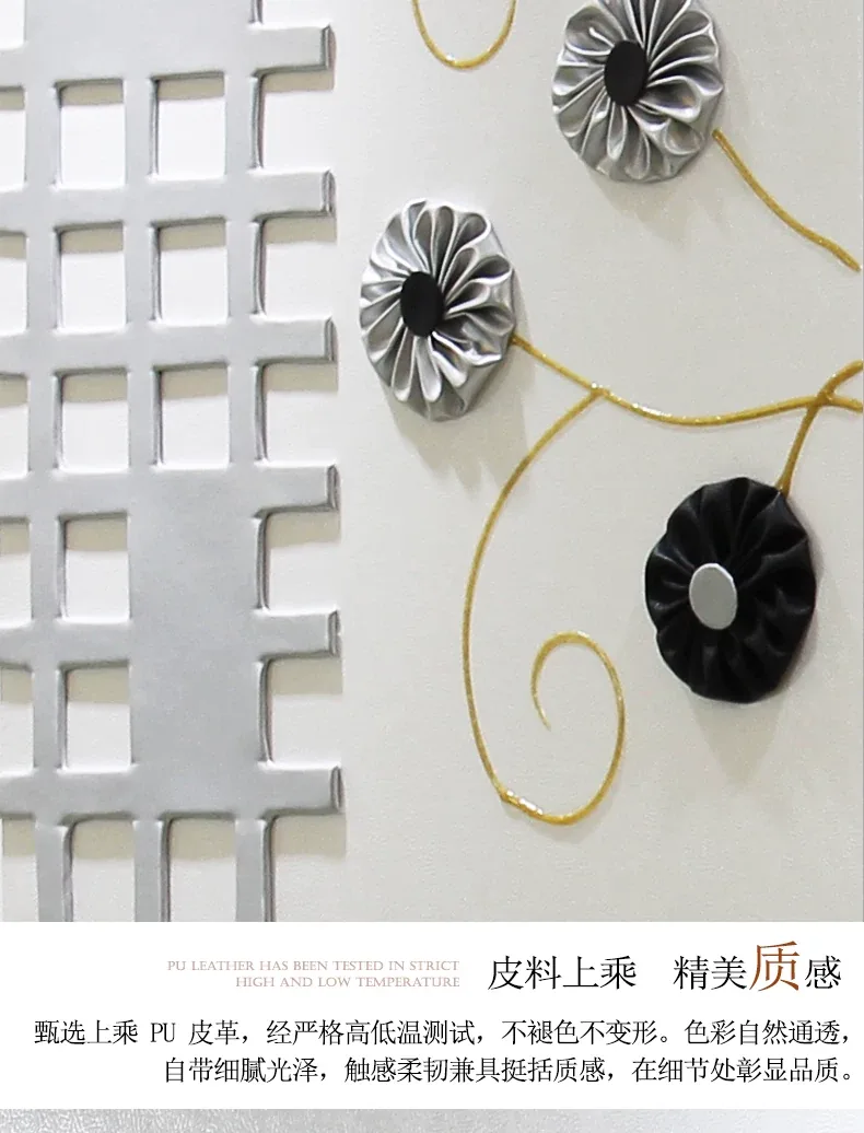 抽象 三联 装饰画 轻奢风 客厅背景墙挂画 晶瓷画